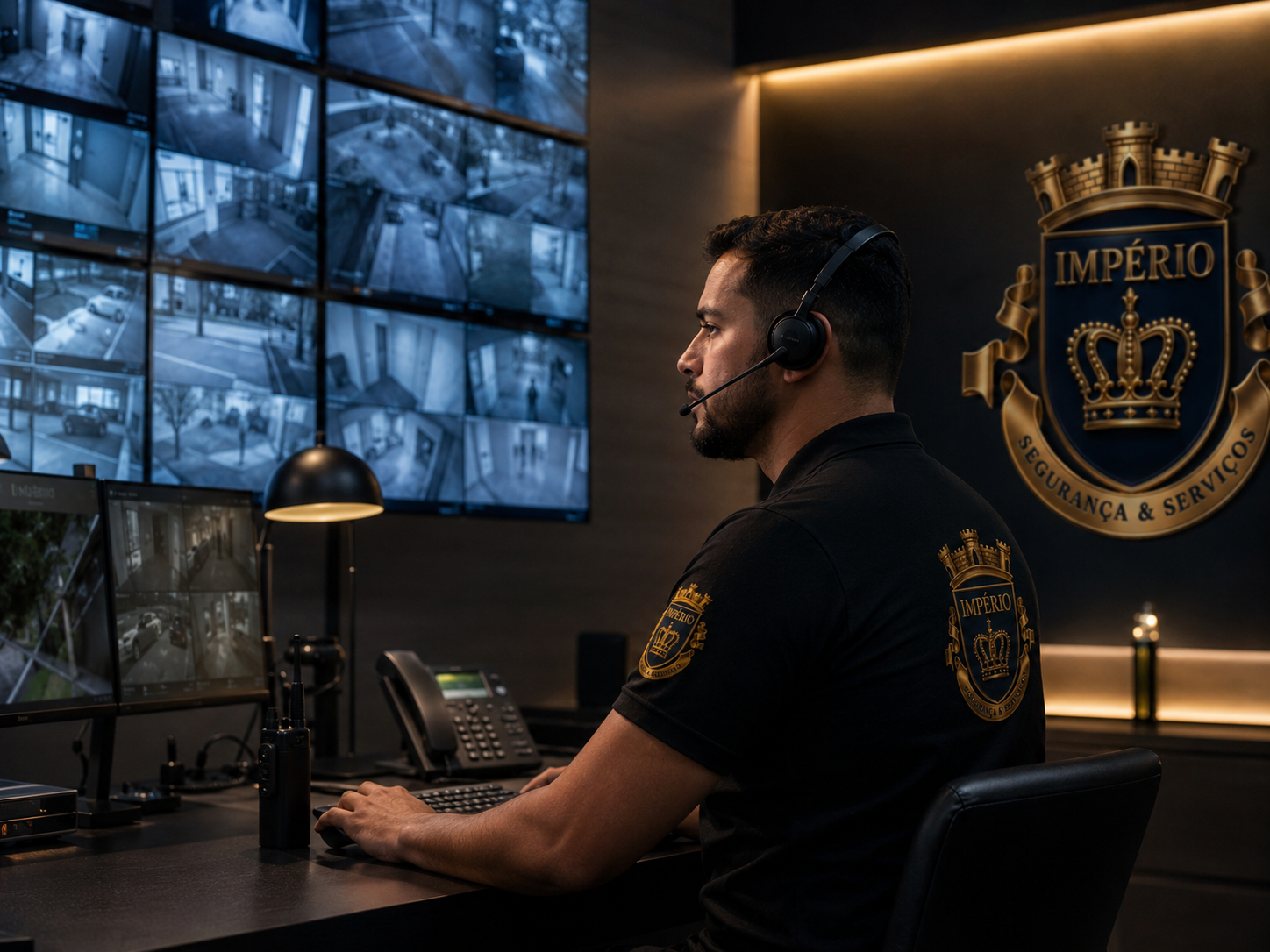 Segurança Eletrônica e Monitoramento 24 horas